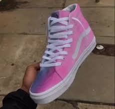 The white shoe changes to bright colors in the sun. Ne Zelim Thespian Majstore Vans Changing Color Intentionalmusing Com