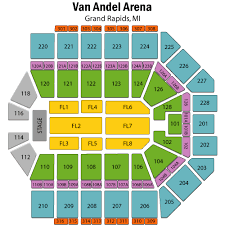 Van Andel Arena Tickets Van Andel Arena Events Concerts