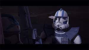 Ct 21 0408 Echo Is A Clone Trooper Who Served In The Grand Army Of The Republic During The Clone Wars Ear Star Wars Klone Star Wars Zeichnungen Clone Wars