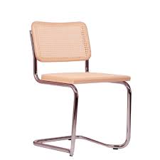 Die bezüge für freischwinger können aus leder, kunstleder, mikrofaser sowie korbgeflecht gefertigt sein. Freischwinger Schwingstuhl Jena Mit Wiener Geflecht Pemora