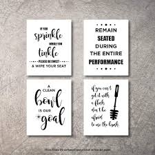 1.5'' d x 1.5'' d x 1.5'' d x 1.5'' d. Amazon Com Bathroom Decor Wall Art 4 Prints Sprinkle While You Tinkle Signs Set Not Framed Funny Artwork Decoration Pictures For Bath Home Farmhouse Country Fun Rustic Bathrooms Quotes Decore Cute Decor