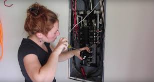 In the sub panel, there are currently five 15 amp breakers that feed three rooms worth of lights and two outdoor outlets used to run 2 christmas light controllers. Adding 220 Volt Outlets To The Garage Wilker Do S