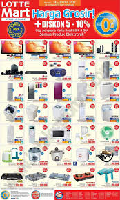 Dalam usaha menarik perhatian para masyarakat, banyak sekali cara yang di lakukan oleh beberapa perusahaan toko retail dalam menjual produknya yaitu dengan. Katalog Belanja Dan Promosi Lottemart Wholesale Khusus Produk Elektronik Periode 14 23 Desember 2012 Discount And Promo Hunter