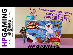 Simple to pick up, difficult to put down. Cafe Chaos Board Game Boardgamegeek