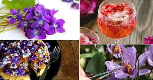 Before venturing out to the garden to harvest a bunch of flowers for the dinner table, it's important to remember that some flowers are poisonous. 13 Great Edible Flowers To Flavor Your Food Improve Your Health Balcony Garden Web