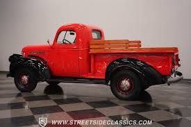 Image result for Red 1947 Truck