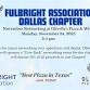 Fulbright Association Give Back Brunch and event image