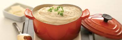 Place potatoes in a large saucepan and cover with water. Garlic Mashed Potatoes Davita