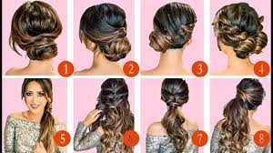 10 Elegant Holiday Hairstyles Updos Easy Hairstyle Tutorial For Easy Updo Hairstyles Easy Hairstyles Formal Hairstyles For Long Hair