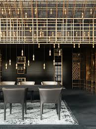 Restaurant Aut Vincere Aut Mori On Behance Trendy Dining Room Cafe Design Modern Interior Design