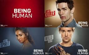 Bir Deli Den Inciler Being Human Vampir Kurtadam Hayalet