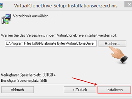 Clonecd ve clonedvd gibi popüler programlarla oluşturmuş olduğunuz cd veya dvd kalıp dosyalarını harddiskinizden alarak bu sanal cd/dvd okuyucuya koyarak aynı gerçek bir. Installation Von Virtual Clonedrive So Geht S Netzwelt