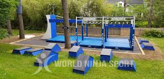 How to build a backyard obstacle course obstacle #1: Train Like A Ninja In Your Very Own Backyard Long Island Business Builds Home Ninja Warrior Training Courses