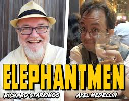 New ELEPHANTMEN comic & Eric Powell ELEPHANTMEN screenprint by Richard  Starkings — Kickstarter