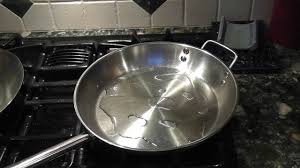 Season Your Stainless Steel Pan The Fastest Way Stainless Steel Pans Stainless Steel Stainless
