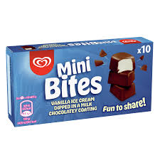 Coming in at third place is the childhood favourite, the feast, which with its chocolate core, chocolate ice cream and chocolate shell clocks up 245 calories and contains 21g of sugar (just over 5 tsp), even though it's a far slimmer bar than its more modern choc ice cousins. Nutrition Walls