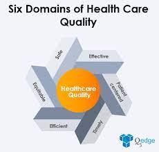 Six Domains Of Health Care Quality Business Process Management Business Process Health Care