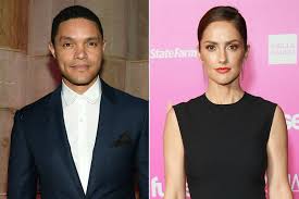 Trevor noah introduced his new girlfriend, model jordyn taylor , at his daily show premiere party in nyc on thursday, oct. Trevor Noah And Minka Kelly Are Dating Source People Com