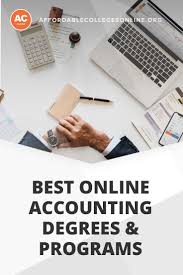 Identifying Online Accounting Programs With The Cost And Quality Elements You Need Takes Research Know Online Education Accounting Programs Accounting Degree
