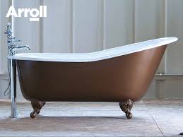 March 19, 2018 by jonas. Freistehende Gusseisen Badewanne Bordeaux Lange 156 Breite 78 Classic Stone