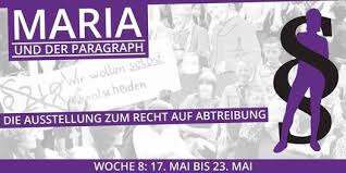 Der flughafen chișinău ist der internationale verkehrsflughafen der moldauischen hauptstadt chișinău. Maria Und Der Paragraph Woche 8 17 Mai Bis 23 Mai 2021 Fmp1 Kleinmachnow 17 May 2021