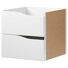 Kallax Einsatz Mit 2 Schubladen Weiss 33x33 Cm Hier Kaufen Ikea Deutschland Kallax Ikea Inspiratie Lades