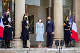 Președinta republicii moldova, maia sandu, a anunțat că a avut o discuție cu membrii comisiei electorale centrale în legătură cu desfășurarea alegerilor parlamentare anticipate. Maia Sandu On Twitter I Had The Honor And The Pleasure To Discuss With Emmanuelmacron How Our Countries Can Work Together More Closely For A Stronger And A Stronger Europe Thank