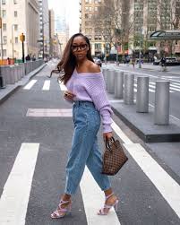 The most popular choice among women's dresses online is the always stunning, classic little black dress (lbd). Chinyere Chi Chi Adogu On Instagram Black Woman In Lavender Sweater And Lavender Heels Black And B Fall Fashion Outfits Black Girl Fashion Fashion