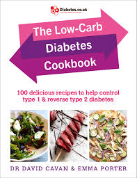 In the uk, around 7 million people are estimated to have prediabetes and thus have a high risk for developing type 2 diabetes. The Low Carb Diabetes Cookbook 100 Delicious Recipes To Help Control Type 1 And Reverse Type 2 Diabetes Amazon Co Uk Cavan Dr David Porter Emma 9781785041402 Books