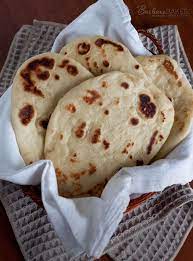Easy To Make Naan Indian Flatbread Recipes Cooking Recipes Food