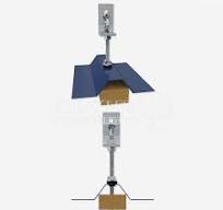 China Solar L-feet Hanger Bolt for Corrugated or Trapezoidal ...