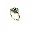 Gucci Interlocking Ring 12mm Size 13 - JEWELLERY from Market Cross ...