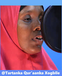 Waa Hooyo Soomaaliyeed, oo xifdisan 114 Suuradood ee Qur'aanka Kariimka