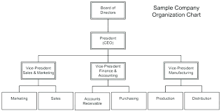 15 easy organizational chart sowtemplate