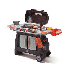 Step 2 The Home Depot Sizzle Smoke Barbeque Grill Toddler Kitchen Set Toddler Kitchen Toy Kitchen