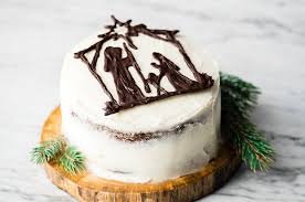 50 christmas birthday cakes ranked in order of popularity and relevancy. Nativity Cake Birthday Cake For Jesus Joyfoodsunshine