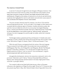 Doc The Contemporary Period Barbara Sacares Academia Edu