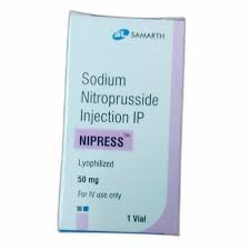 Image result for Nitroprusside