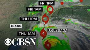 Maybe you would like to learn more about one of these? Hurricane Laura A Category 4 Storm To Make Landfall Near Texas Louisiana Border Youtube