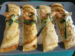 Crepes De Gambas Receta Crepes Crepes Comida