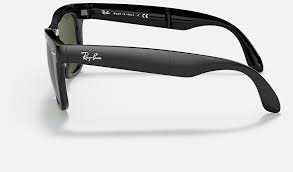 Votre commande sera envoyée au plus tard le. Wayfarer Classic Pliables Ray Ban Rb4105 Noir Nylon Verres Vert 0rb410560150 Ray Ban France