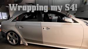 4 out of 5 stars. Can You Diy Wrap S4 Gets Wrapped Gloss Storm Grey Youtube