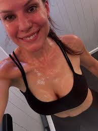 After a fun day of living the baseball mom life I had to get off the  sidelines and make time to get in a workout. Be intentional with your time  and energy.