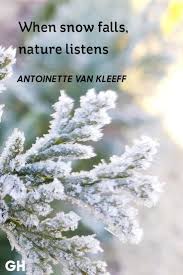 Antoinette Van Kleeffgoodhousemag Snow Quotes Winter Quotes Sunday Quotes Funny