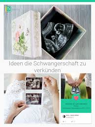 Schwangerschaft bekannt geben as well as with no expense you could obtain so many concepts for your residence embellishing by specialists also you could see magazines papers so viele on the internet decoration websites wo viele sind, vorschläge die bereits sind. Pin Auf Schwangerschaft