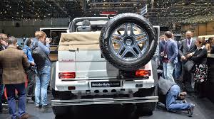 Mercedes maybach g650 landaulet 1of 99 units. Supercar Blondie Checks Out The Ludicrous Maybach G650 Landaulet