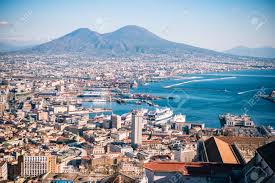 A region rich in history and culture, campania extends with over 200 km of coastline along the tyrrhenian sea. View Of Naples Campania Italy Stock Photo Picture And Royalty Free Image Image 98293502