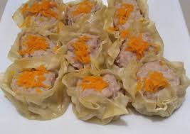 Resep siomay ayam kuah + pangsit goreng 1 adonan daging,simpel ^^. Resep Siomay Babi Udang Dari Vinzz Kitchen Koleksi Resep Sederhana Praktis