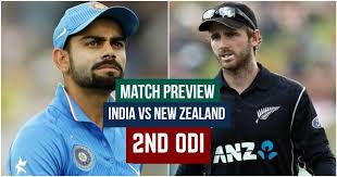 India new zealand live score (and video online live stream links to india vs. Match Preview India Vs New Zealand 2nd Odi 2017 Cricket News