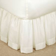 Maybe you would like to learn more about one of these? Bethany Semi Sheer Voile Gathered Bedskirt Bedskirt Dust Ruffle Shabby White